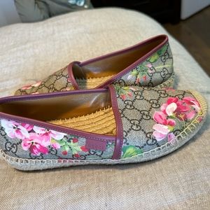 Gucci bloom espedrilles